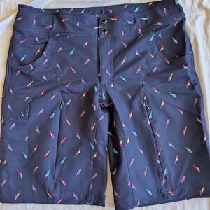 Like New Shredly MTB Mountain Bike Shorts Women's Size 14